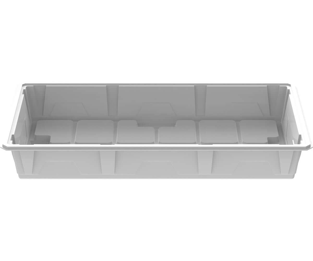 Active Aqua 2.0 High Rise Tray, White, 2'x4' (ID) - Midwest Grow LLC