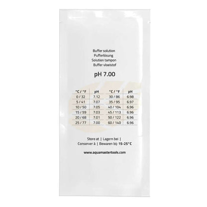 Aqua Master Calibration Solution pH 4.01 20ml Sachet - Midwest Grow LLC