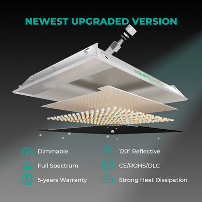 Mars Hydro TS 600 100W Full Spectrum LED Grow Light - Midwest Grow LLC