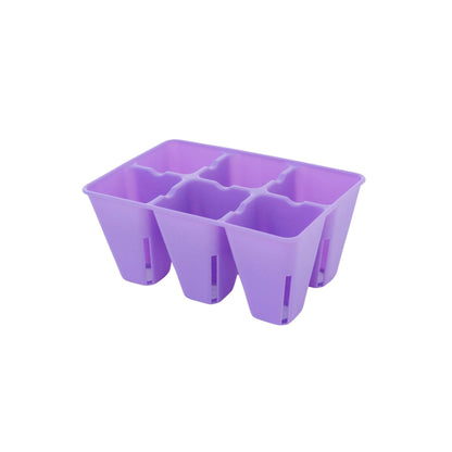 6 Cell Plug Tray Inserts - Midwest Grow LLC