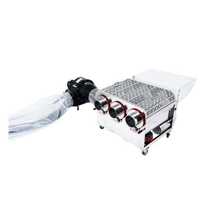 CenturionPro Stainless Steel 3.0 Hybrid Wet or Dry Trimmer with Electropolished Tumblers - Midwest Grow LLC