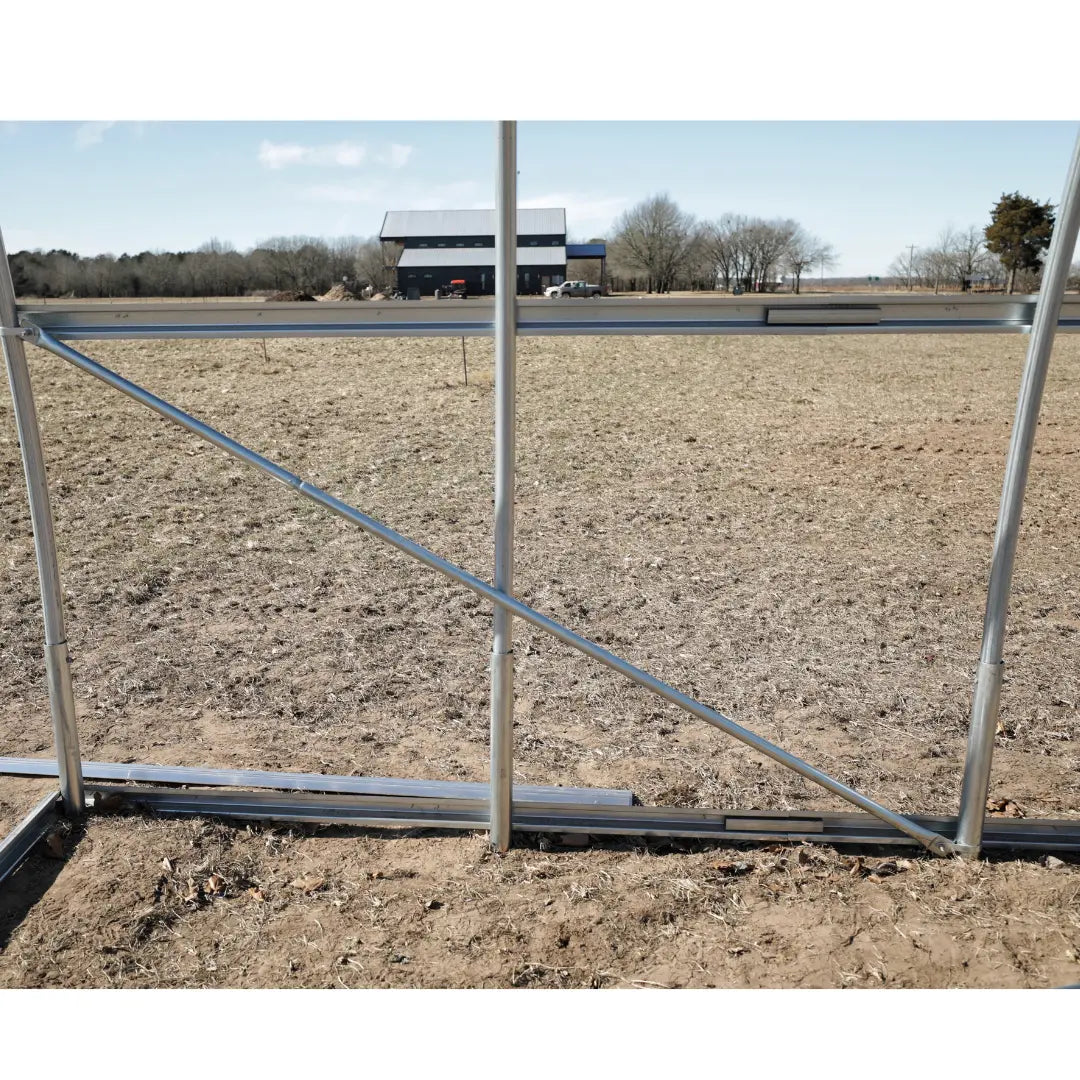 Greenhouse Corner Brace Kit - Midwest Grow LLC