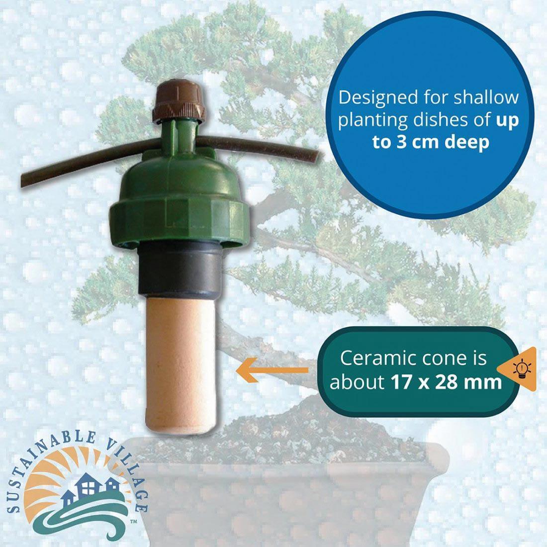 Blumat Bonsai Automatic Plant Watering Sensor - Midwest Grow LLC