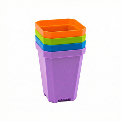 3.3" Heavy Duty Seed Starting Pots - Midwest Grow LLC