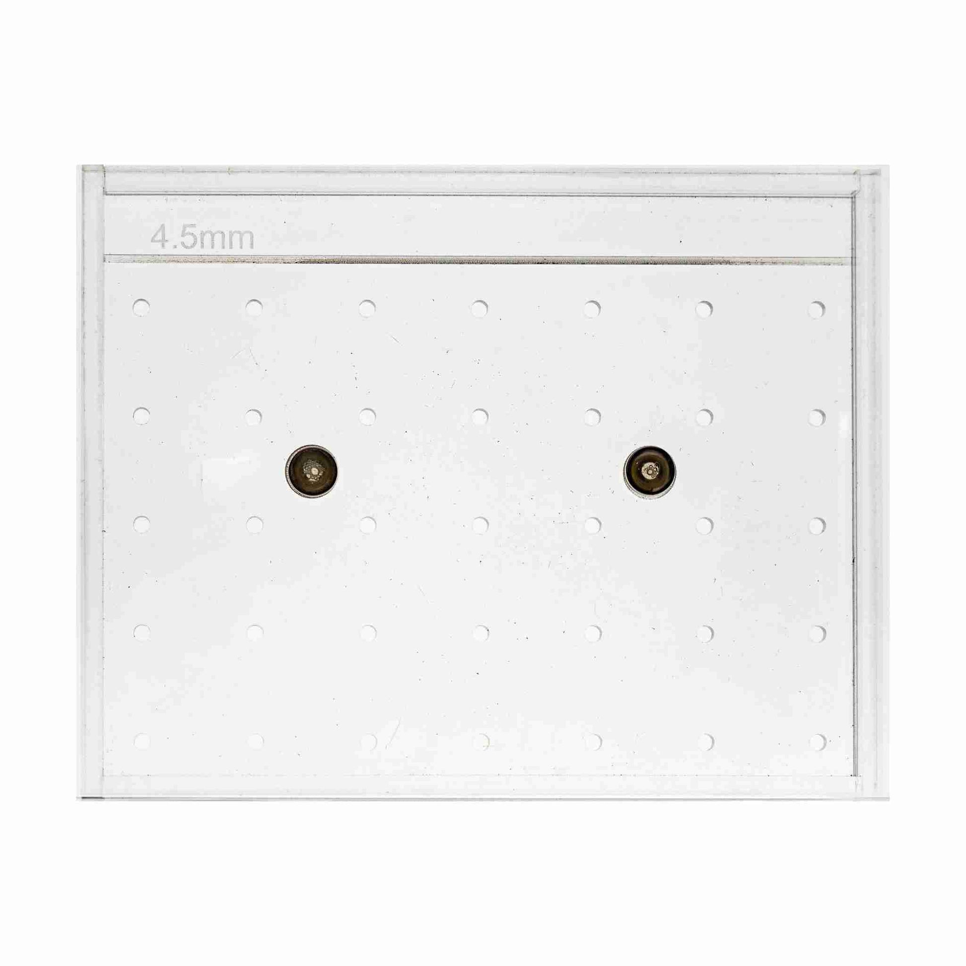 Soil Block Drop Seeder - Standing 35 - Complete Set | Mindful Farmer - Midwest Grow LLC