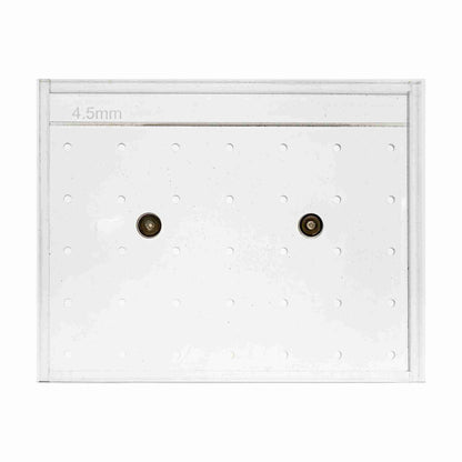 Soil Block Drop Seeder - Standing 35 - Complete Set | Mindful Farmer - Midwest Grow LLC