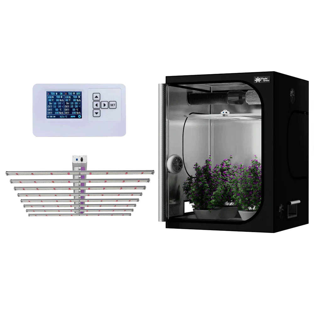 Medic Grow Smart 8 760W Full Spectrum LED Grow Light - Midwest Grow LLC