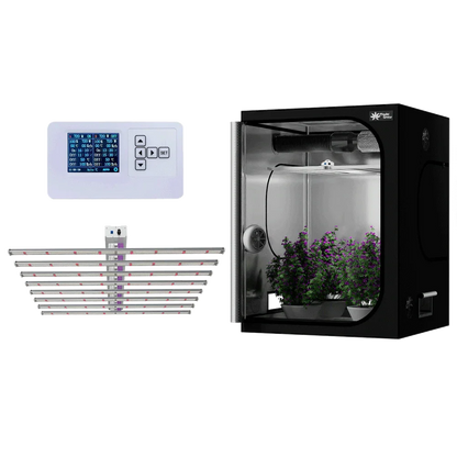 Medic Grow Smart 8 760W Full Spectrum LED Grow Light - Midwest Grow LLC