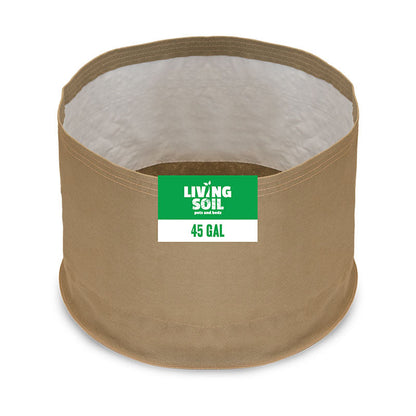 Living Soil Fabric Pot