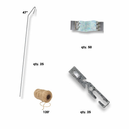 Qlipr Trellising System - Midwest Grow LLC