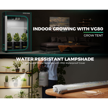 Mars Hydro VG80 80W Seedling LED Grow Light - Midwest Grow LLC