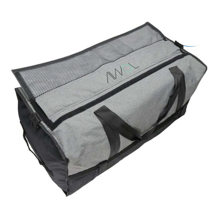 AWOL DAILY XX-Large Gray Square Bag - Midwest Grow LLC