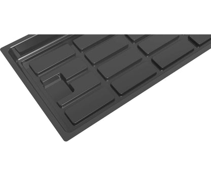Active Aqua 2.0 Low Rise Tray, Black, 2'x4' (OD) - Midwest Grow LLC
