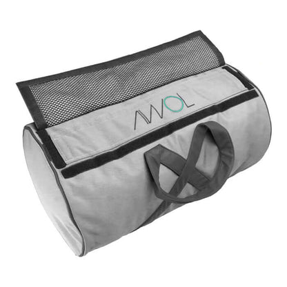 AWOL DAILY Large Gray Duffle Bag - Midwest Grow LLC