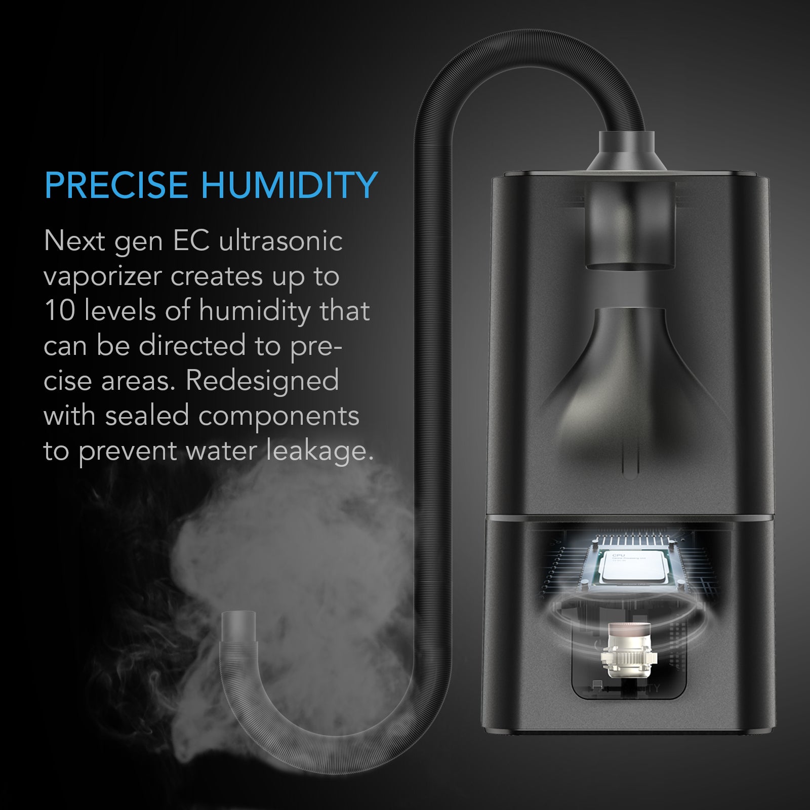 AC Infinity CLOUDFORGE T7, Environmental Plant Humidifier, 15L, Smart Controls, Targeted Vaporizing - Midwest Grow LLC