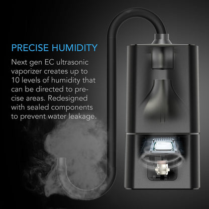 AC Infinity CLOUDFORGE T7, Environmental Plant Humidifier, 15L, Smart Controls, Targeted Vaporizing - Midwest Grow LLC