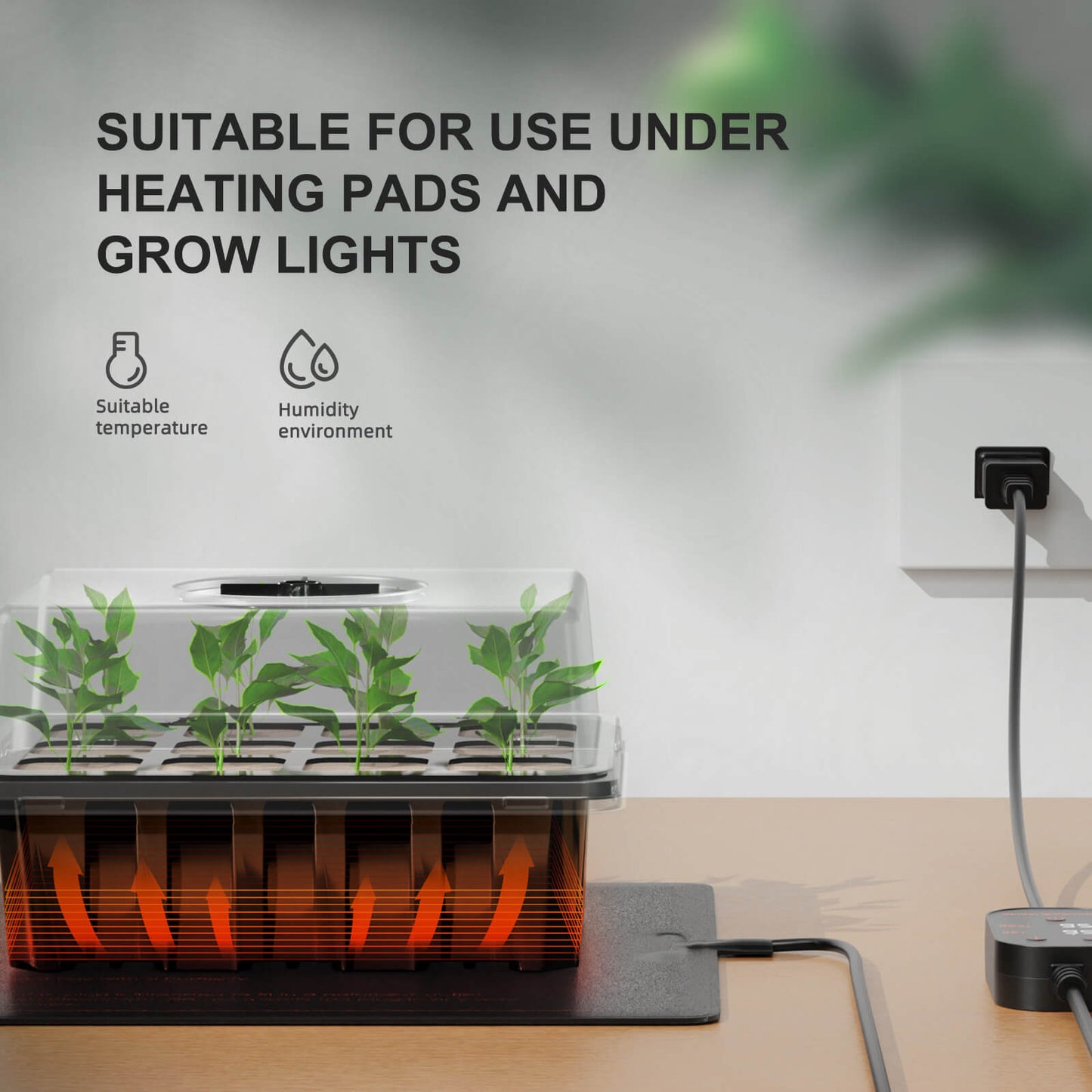 Spider Farmer Seed Starting Trays 4 Pack - Midwest Grow LLC