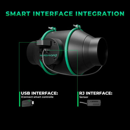 Mars Hydro iConnect Smart Controller and Temperature and Humidity Sensor - Midwest Grow LLC