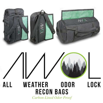 AWOL CARGO Large Backpack - Midwest Grow LLC