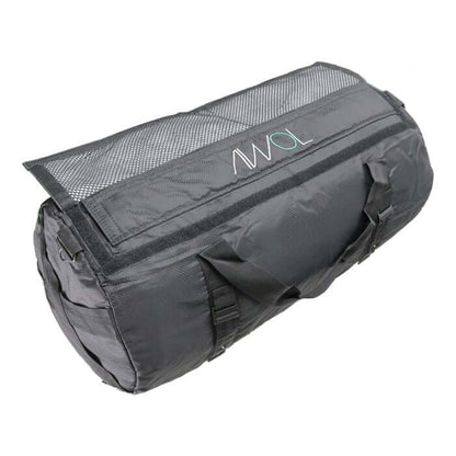 AWOL DAILY X-Large Ripstop Black Duffle Bag - Midwest Grow LLC