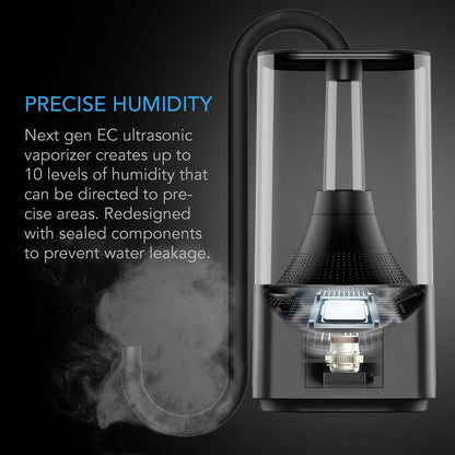 AC Infinity CLOUDFORGE T3, Environmental Plant Humidifier, 4.5L, Smart Controls, Targeted Vaporizing - Midwest Grow LLC