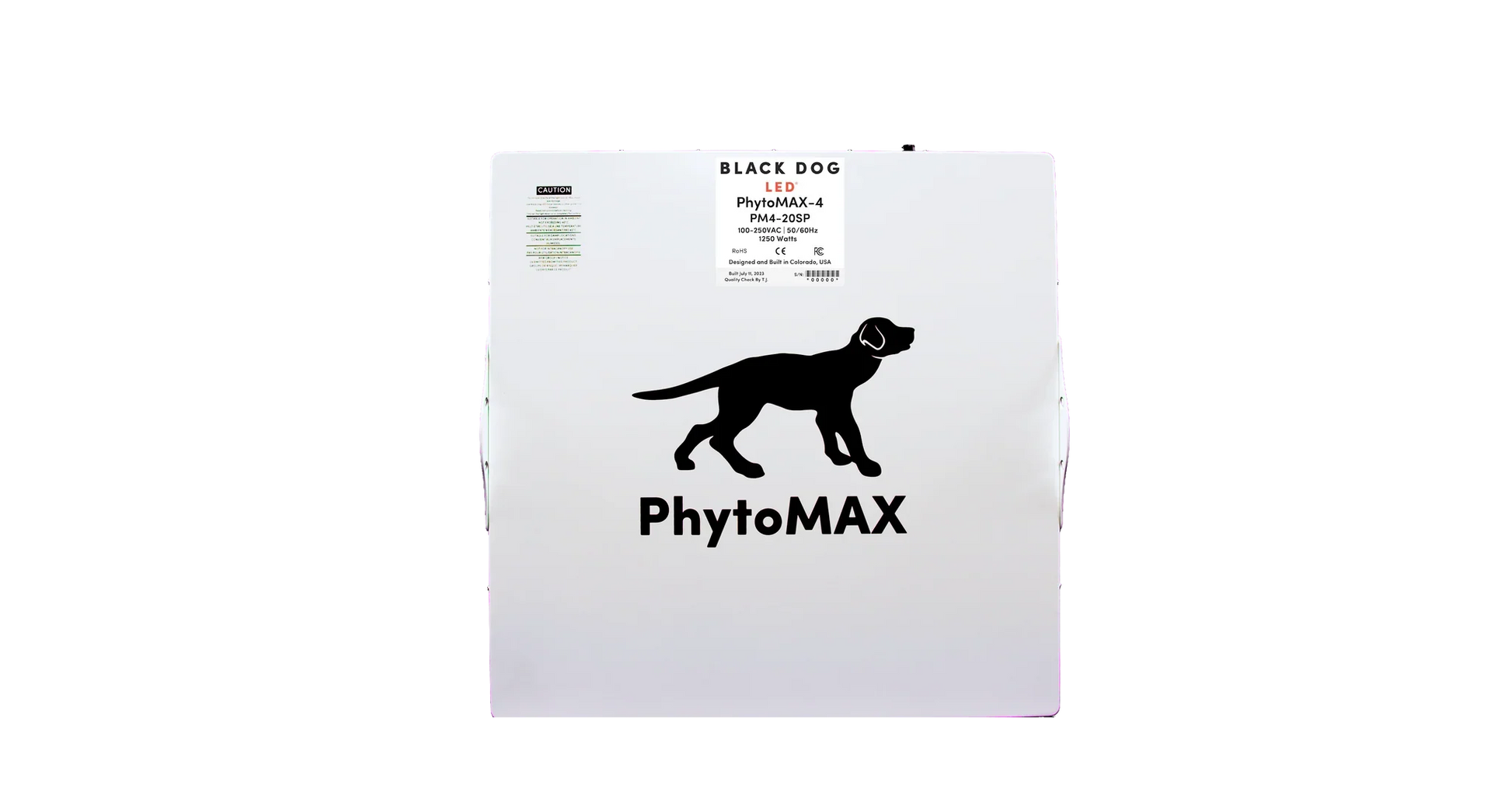 Black Dog LED PhytoMAX-4 20SP 1250W LED Grow Light - Midwest Grow LLC