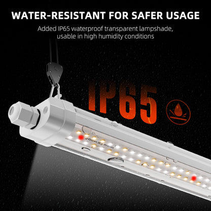 Spider Farmer Glow80 80W Full Spectrum LED Grow Light - Midwest Grow LLC