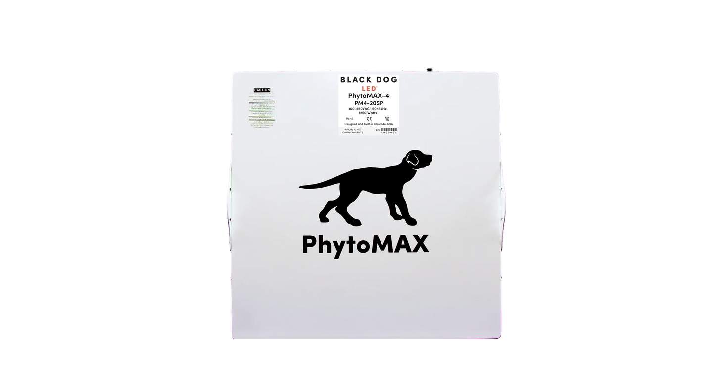 Black Dog LED PhytoMAX-4 20SC 1250W LED Grow Light