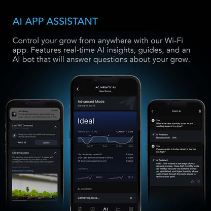 AC Infinity Controller AI+ with CO2 Sensor Bundle - Midwest Grow LLC