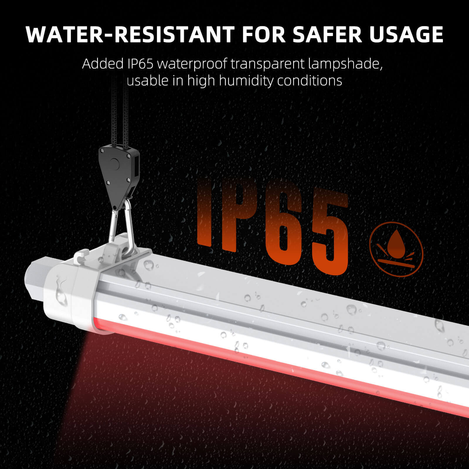 Spider Farmer GlowR80 80W 660nm Supplemental Deep Red LED Grow Light - Midwest Grow LLC