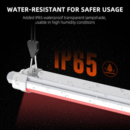 Spider Farmer GlowR80 80W 660nm Supplemental Deep Red LED Grow Light - Midwest Grow LLC