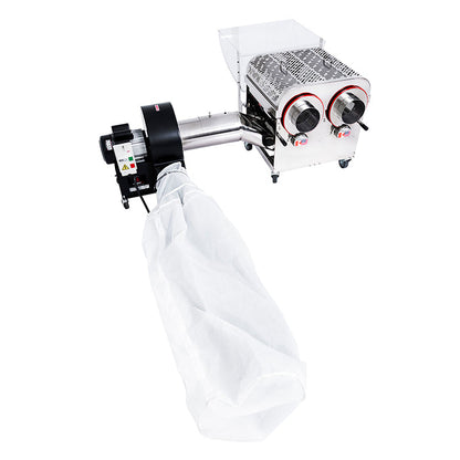 CenturionPro Stainless Steel Gladiator Hybrid Wet or Dry Trimmer with Electropolished Tumblers - Midwest Grow LLC