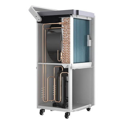 Drop Air X Industrial Dehumidifier, 190 PPD - Midwest Grow LLC