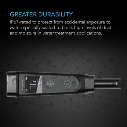 AC Infinity pH Meter Kit, pH Pen Tester for Water - Midwest Grow LLC