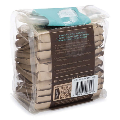 Boveda 67g 62% Relative Humidity Unwrapped Brick of 20 - Midwest Grow LLC