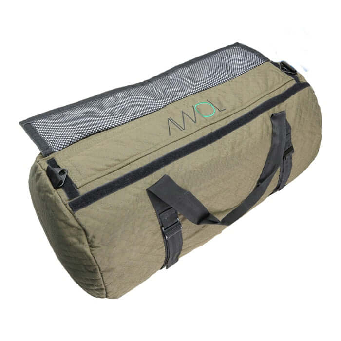 AWOL DAILY X-Large Quilted Green Duffle Bag - Midwest Grow LLC
