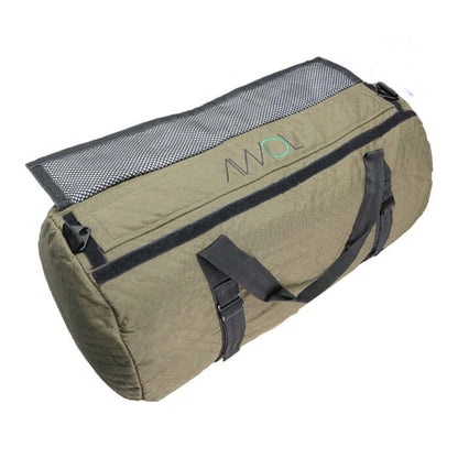 AWOL DAILY X-Large Quilted Green Duffle Bag - Midwest Grow LLC