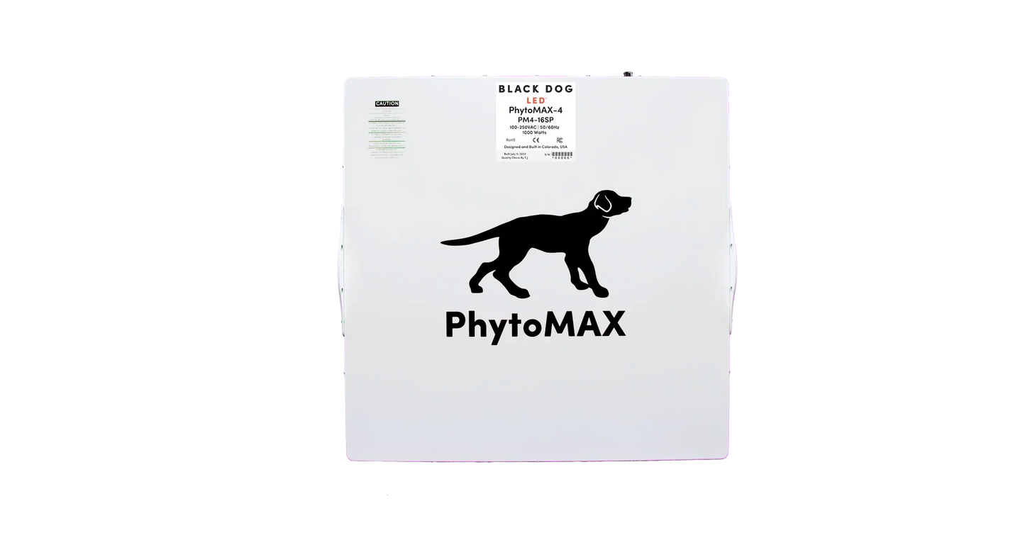 Black Dog LED PhytoMAX-4 16SP 1000W LED Grow Light