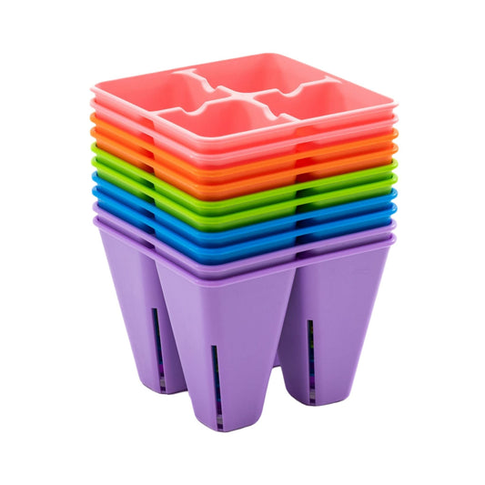 4 Cell Plug Tray Inserts - Midwest Grow LLC