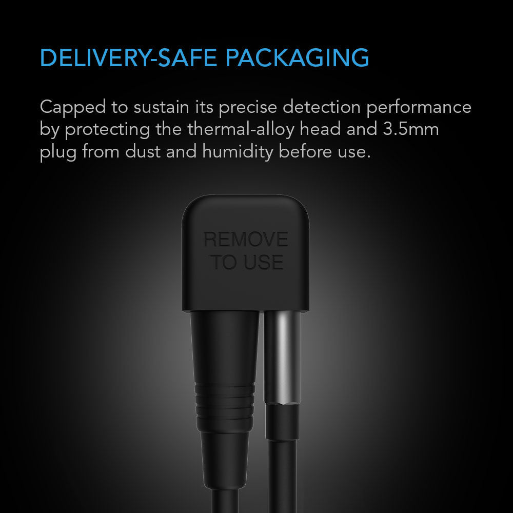 AC Infinity Controller Sensor Probe, 20' Corded Climate Detector - Midwest Grow LLC