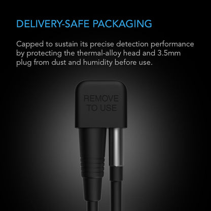 AC Infinity Controller Sensor Probe, 20' Corded Climate Detector - Midwest Grow LLC
