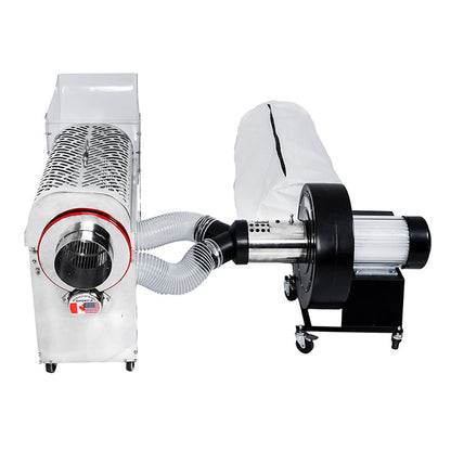 CenturionPro Stainless Steel CP1 Original Hybrid Wet or Dry Trimmer with Electropolished Tumblers - Midwest Grow LLC