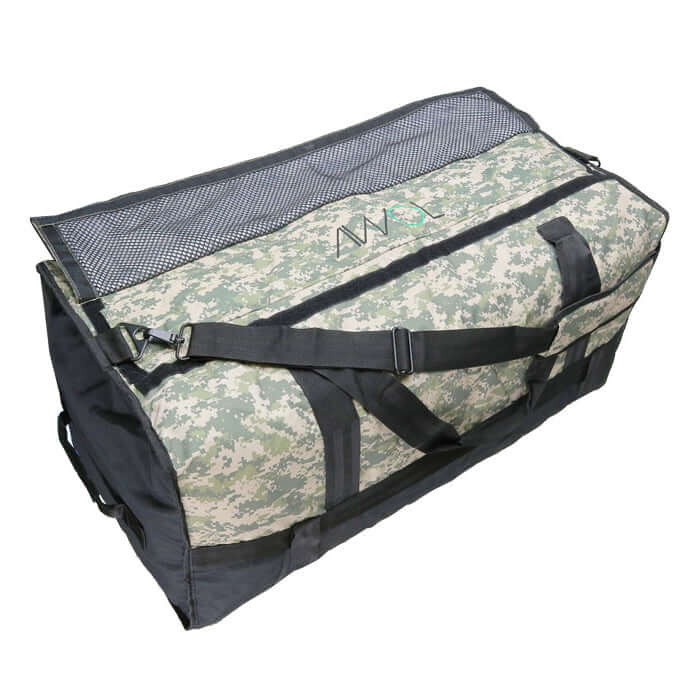AWOL DAILY XX-Large Camo Square Bag - Midwest Grow LLC