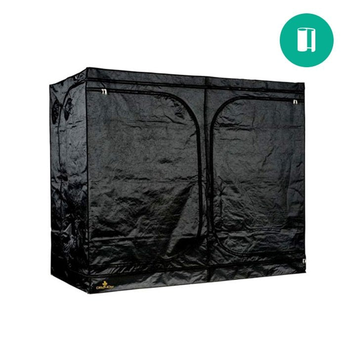 Secret Jardin Dark Room 240 Wide v4.0 4' x 8' x 6'4" Indoor Grow Tent
