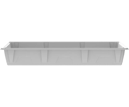 Active Aqua 2.0 High Rise Tray, White, 2'x4' (ID) - Midwest Grow LLC