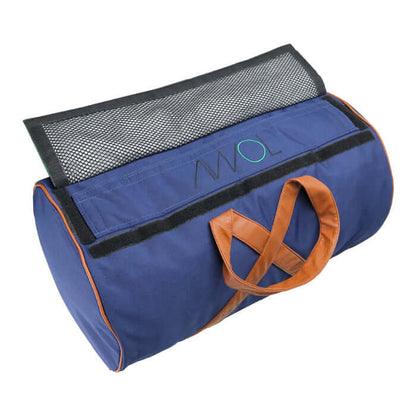 AWOL DAILY Large Blue Duffle Bag - Midwest Grow LLC