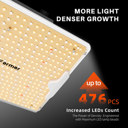 Spider Farmer SF1000D 100W Full Spectrum LED Grow Light - Midwest Grow LLC