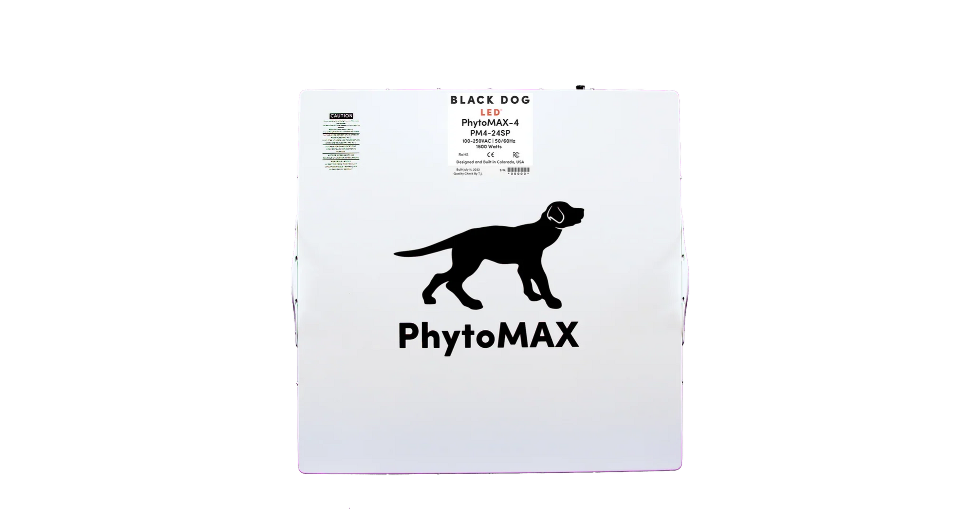 Black Dog LED PhytoMAX-4 24SC 1500W LED Grow Light - Midwest Grow LLC