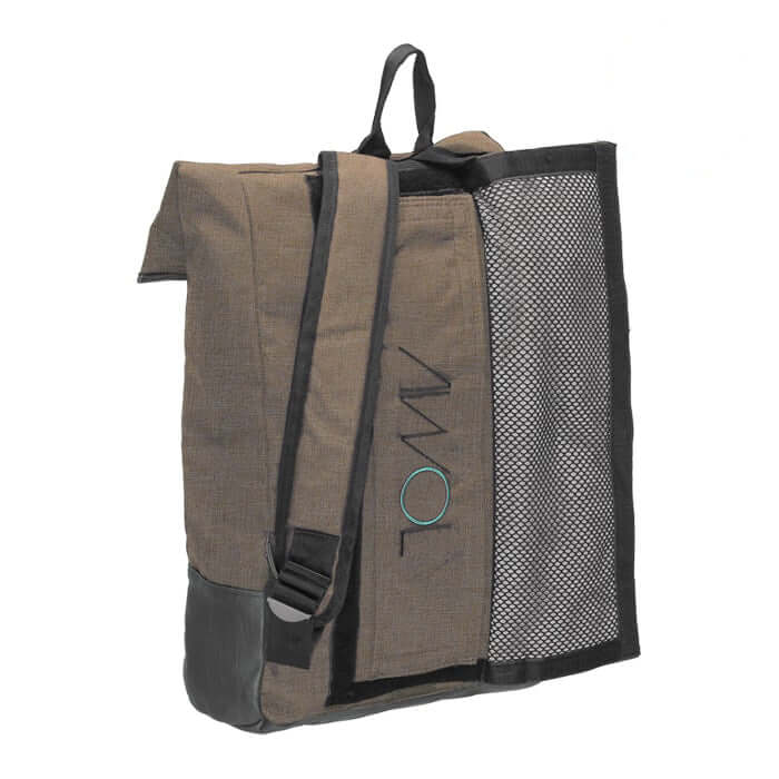 AWOL DAILY Large Brown Backpack - Midwest Grow LLC