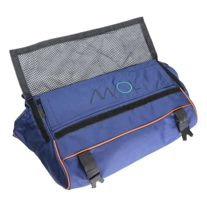 AWOL DAILY Blue Messenger Bag - Midwest Grow LLC